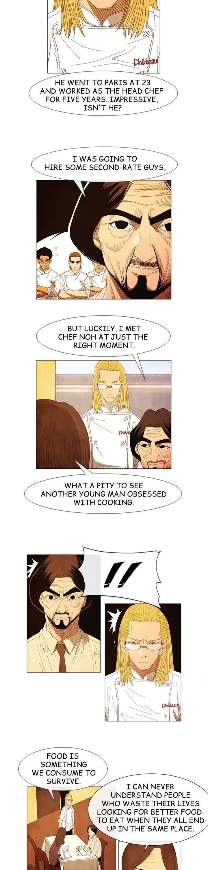 Michelin Star Chapter 30 page 8 - Chapter 30