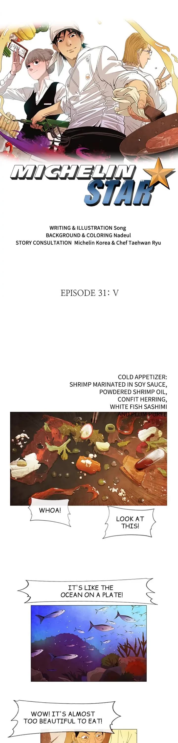 Michelin Star Chapter 31 page 1 - Chapter 31