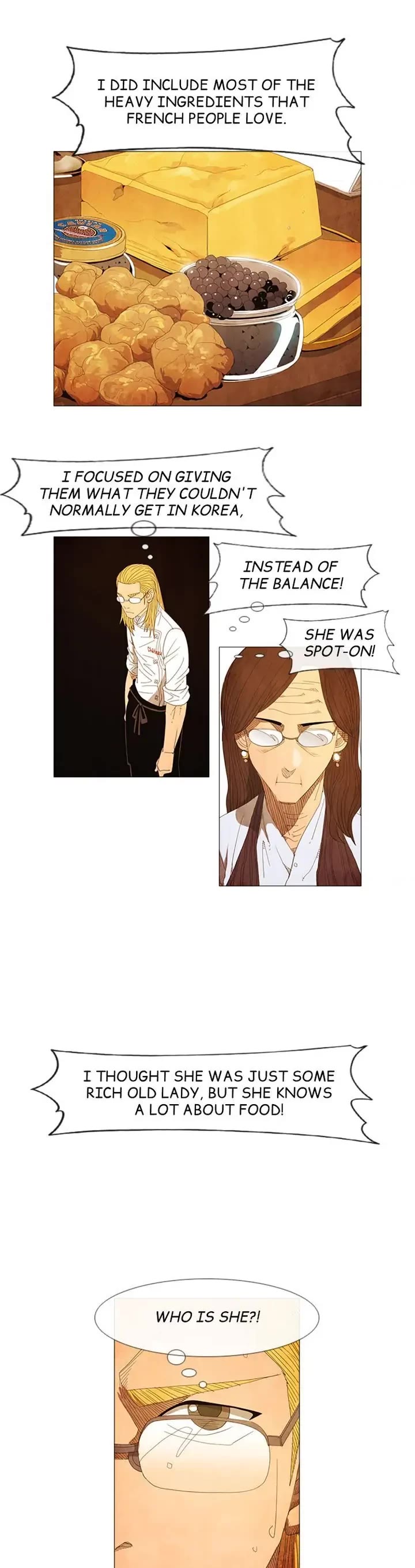 Michelin Star Chapter 31 page 10 - Chapter 31