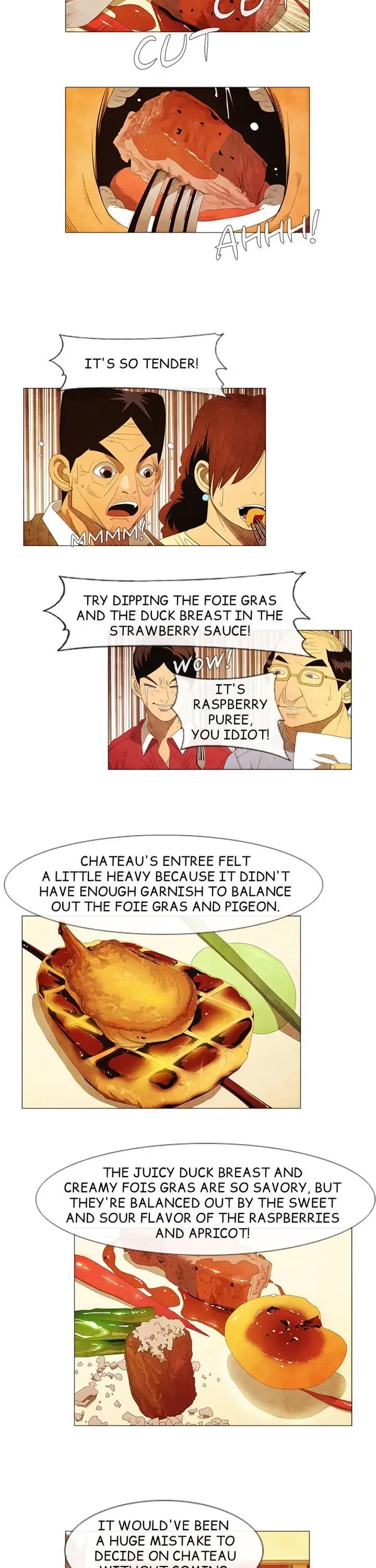 Michelin Star Chapter 31 page 12 - Chapter 31