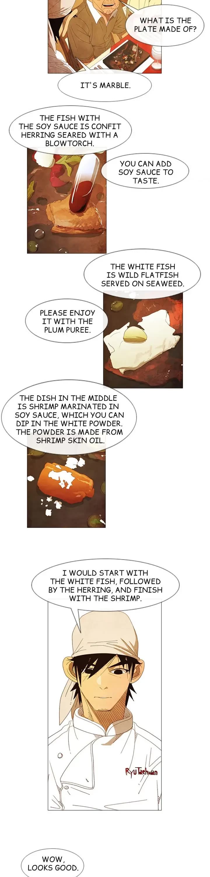 Michelin Star Chapter 31 page 2 - Chapter 31