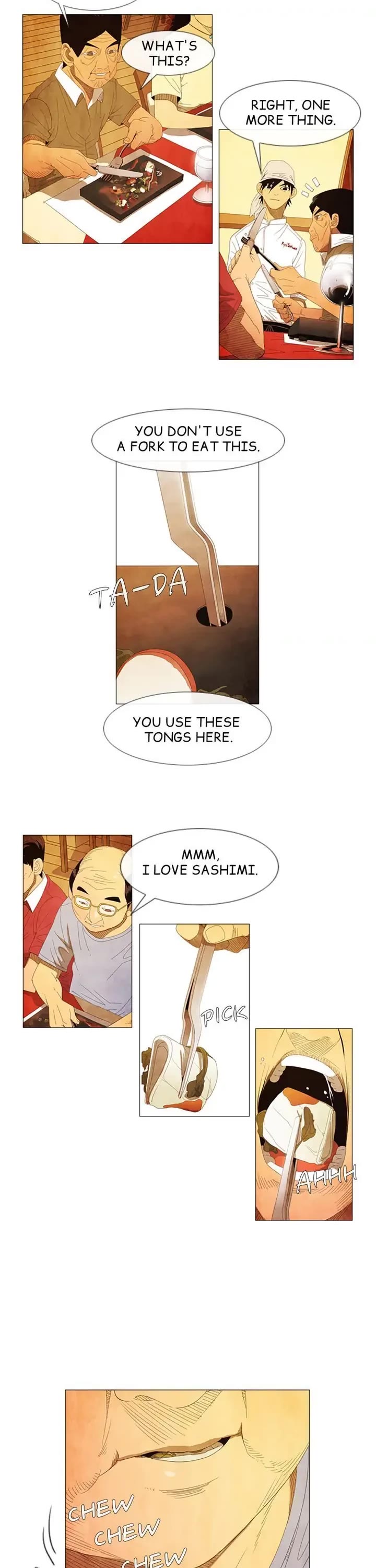 Michelin Star Chapter 31 page 3 - Chapter 31