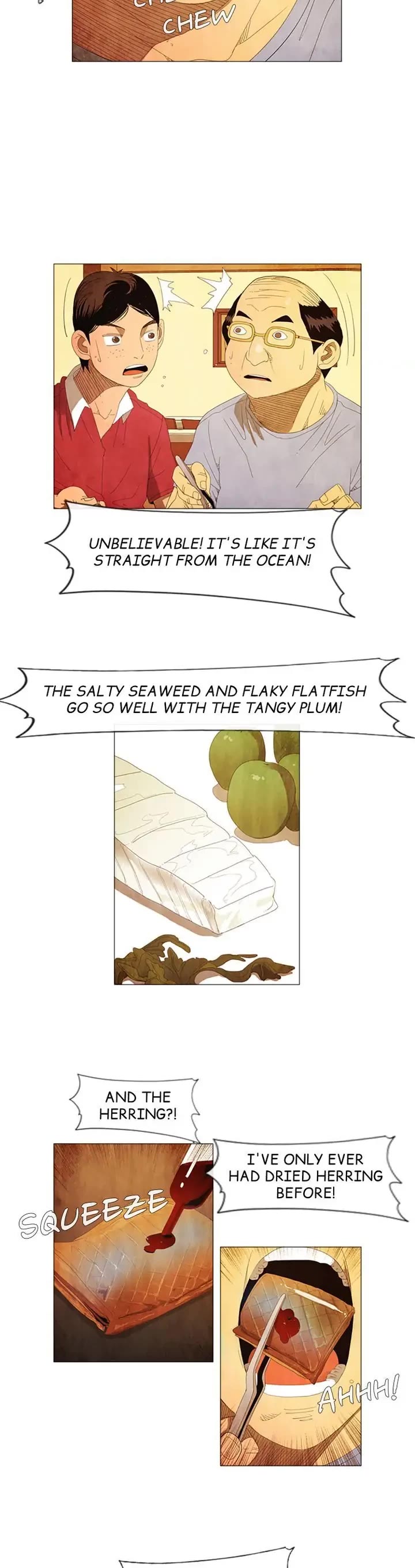 Michelin Star Chapter 31 page 4 - Chapter 31