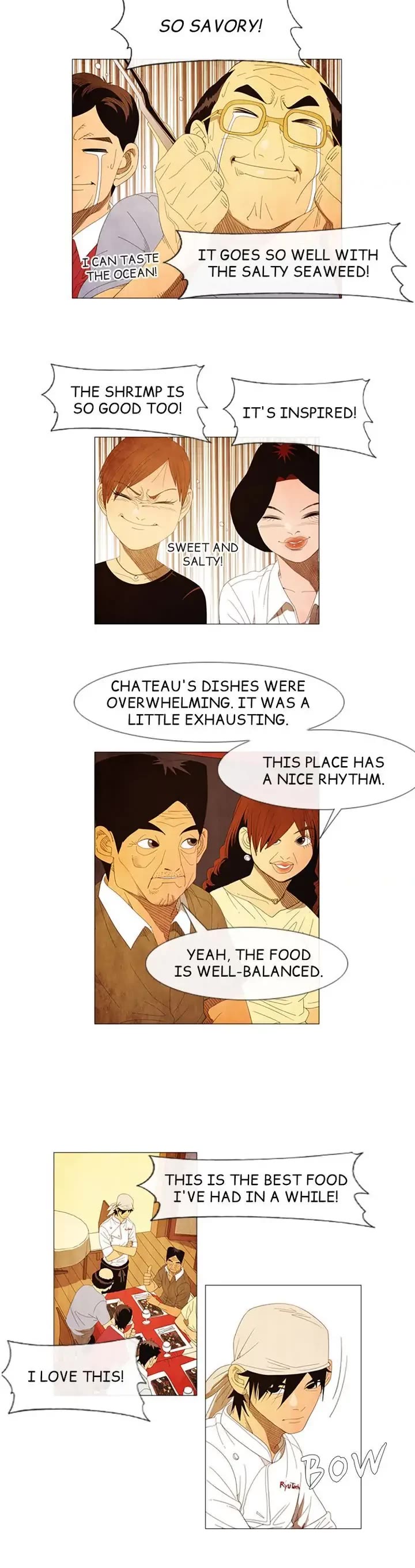 Michelin Star Chapter 31 page 5 - Chapter 31