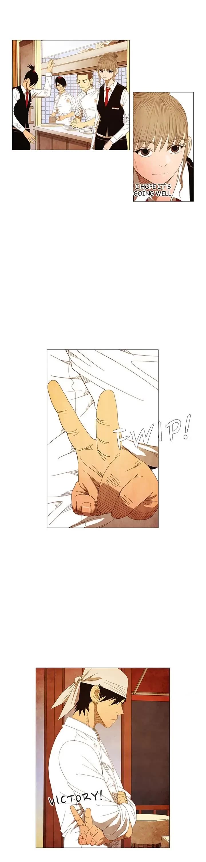 Michelin Star Chapter 31 page 6 - Chapter 31