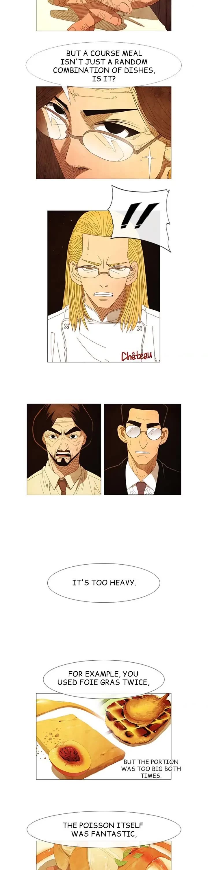 Michelin Star Chapter 31 page 8 - Chapter 31