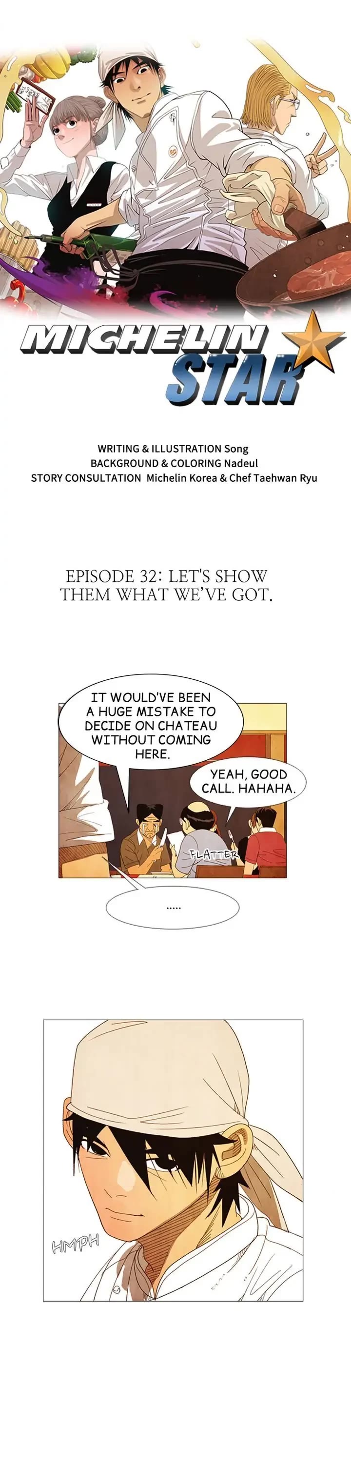 Michelin Star Chapter 32 page 1 - Chapter 32
