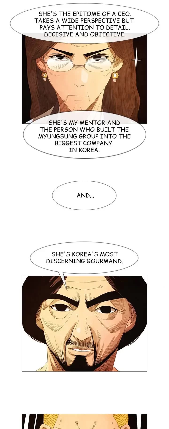 Michelin Star Chapter 32 page 11 - Chapter 32