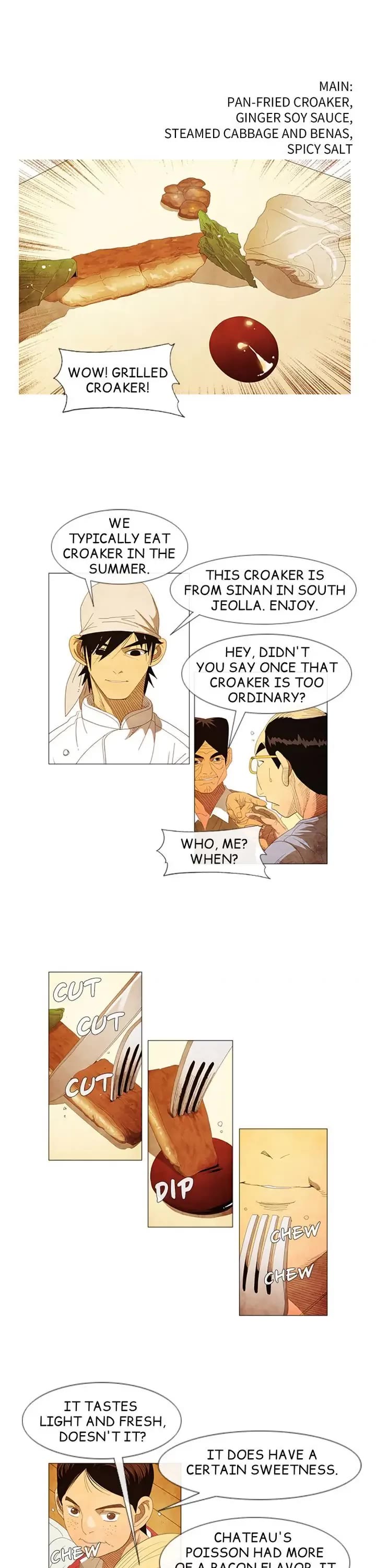 Michelin Star Chapter 32 page 2 - Chapter 32