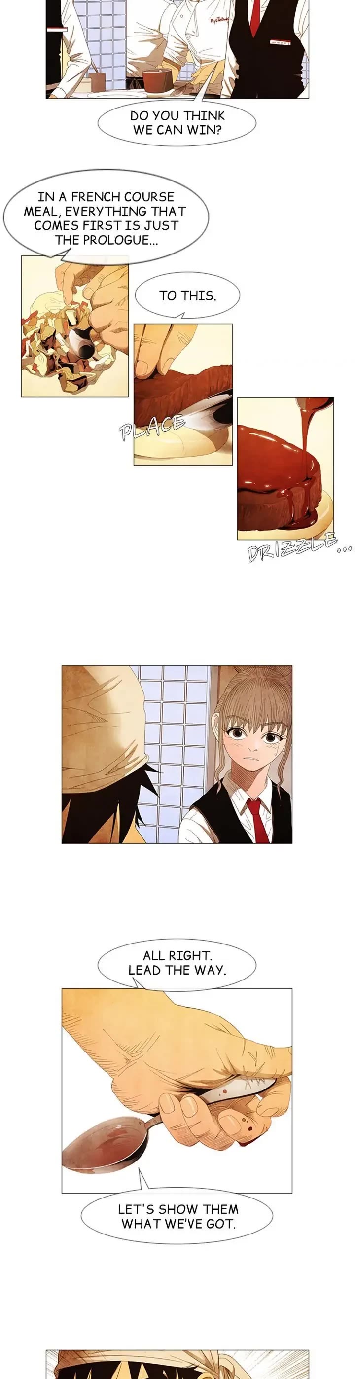 Michelin Star Chapter 32 page 4 - Chapter 32