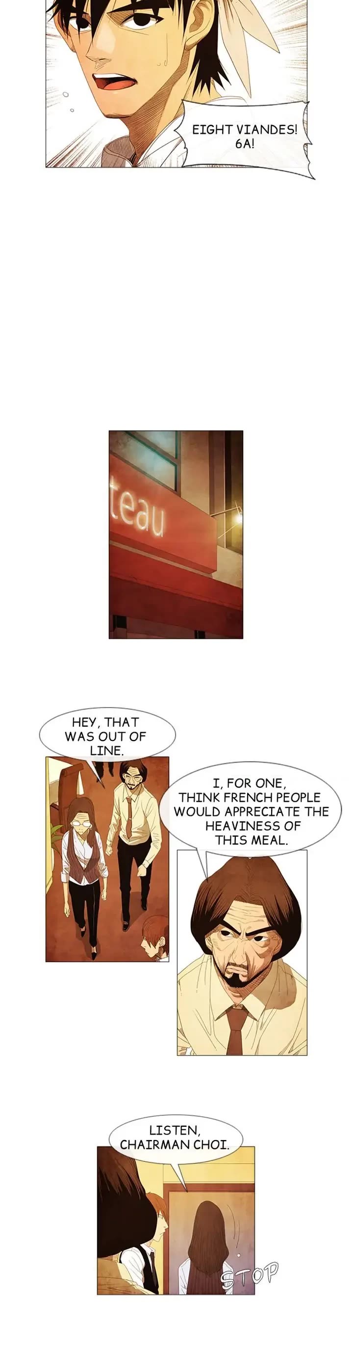 Michelin Star Chapter 32 page 5 - Chapter 32