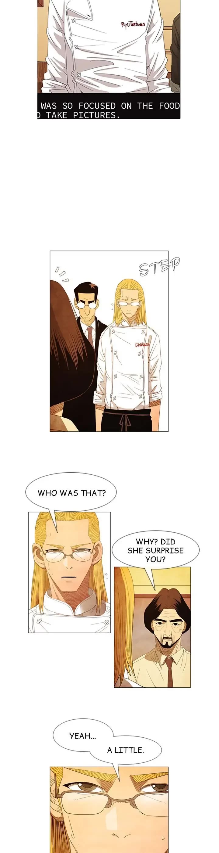 Michelin Star Chapter 32 page 9 - Chapter 32