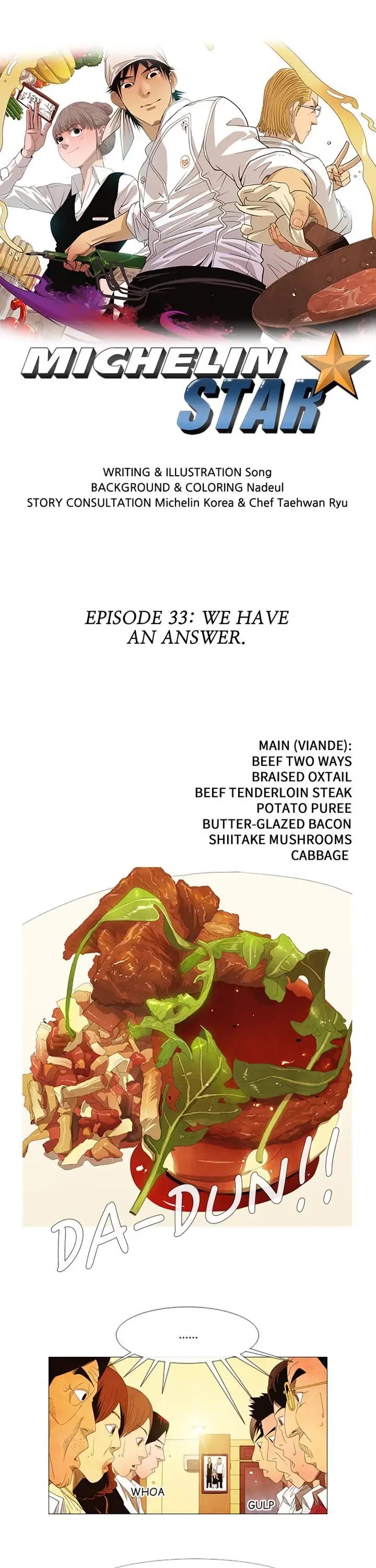 Michelin Star Chapter 33 page 1 - Chapter 33