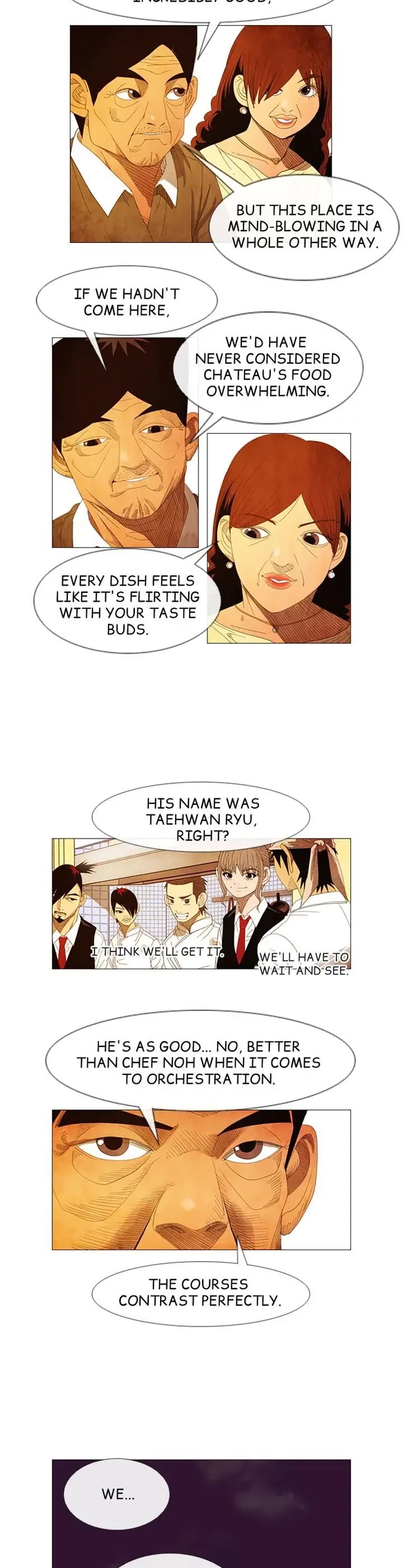 Michelin Star Chapter 33 page 4 - Chapter 33