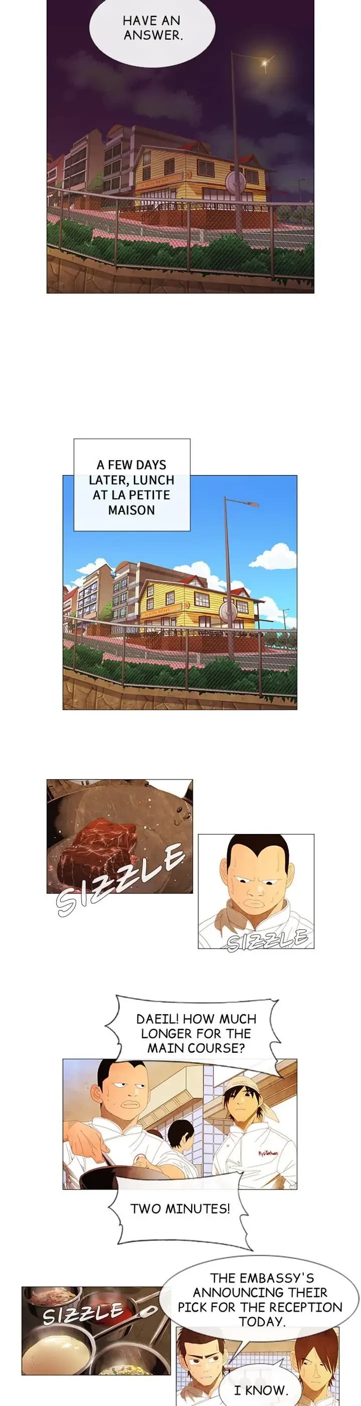 Michelin Star Chapter 33 page 5 - Chapter 33