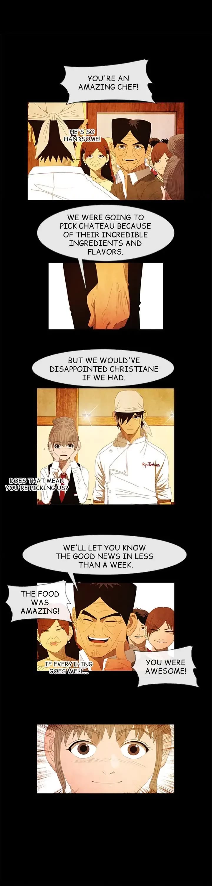 Michelin Star Chapter 33 page 7 - Chapter 33