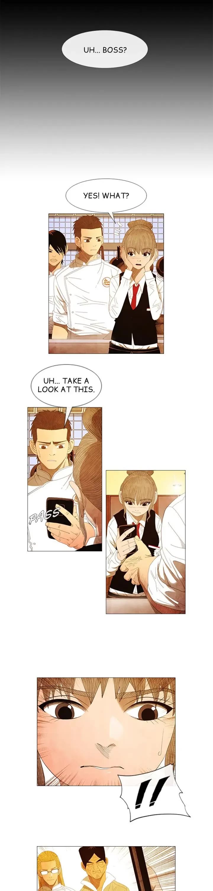 Michelin Star Chapter 33 page 8 - Chapter 33