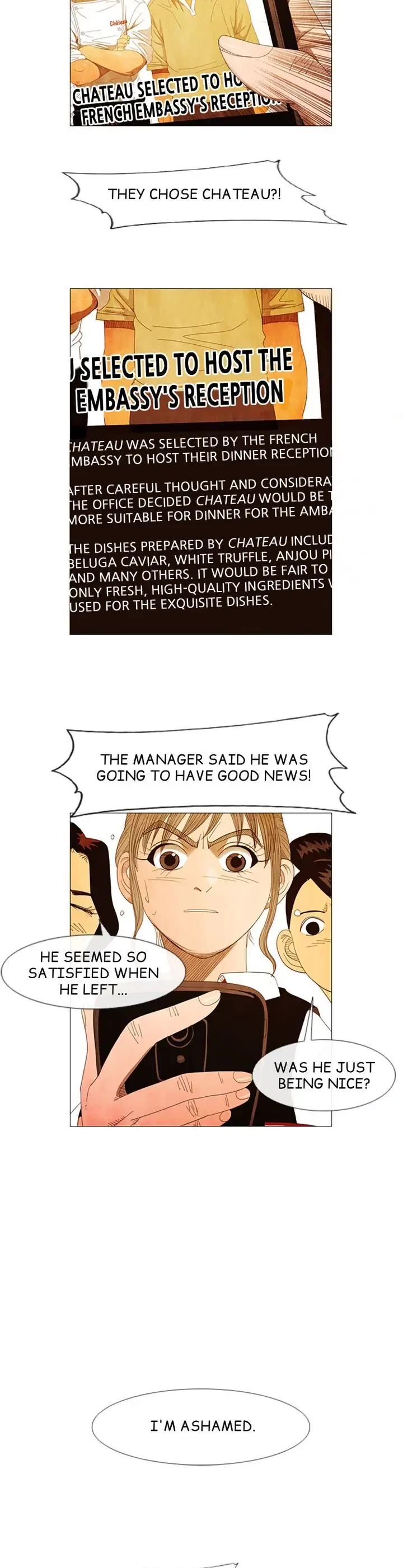 Michelin Star Chapter 33 page 9 - Chapter 33