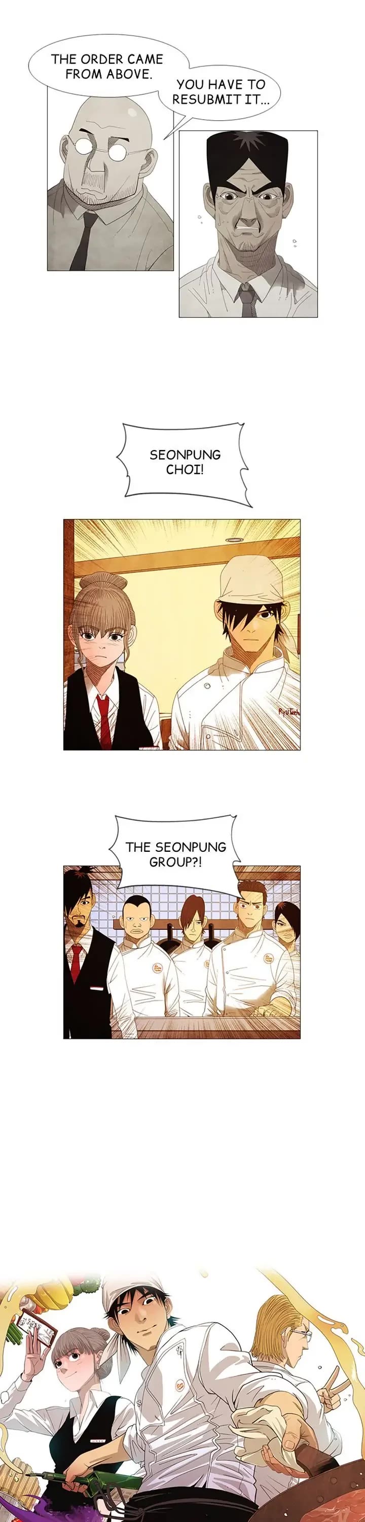 Michelin Star Chapter 34 page 1 - Chapter 34