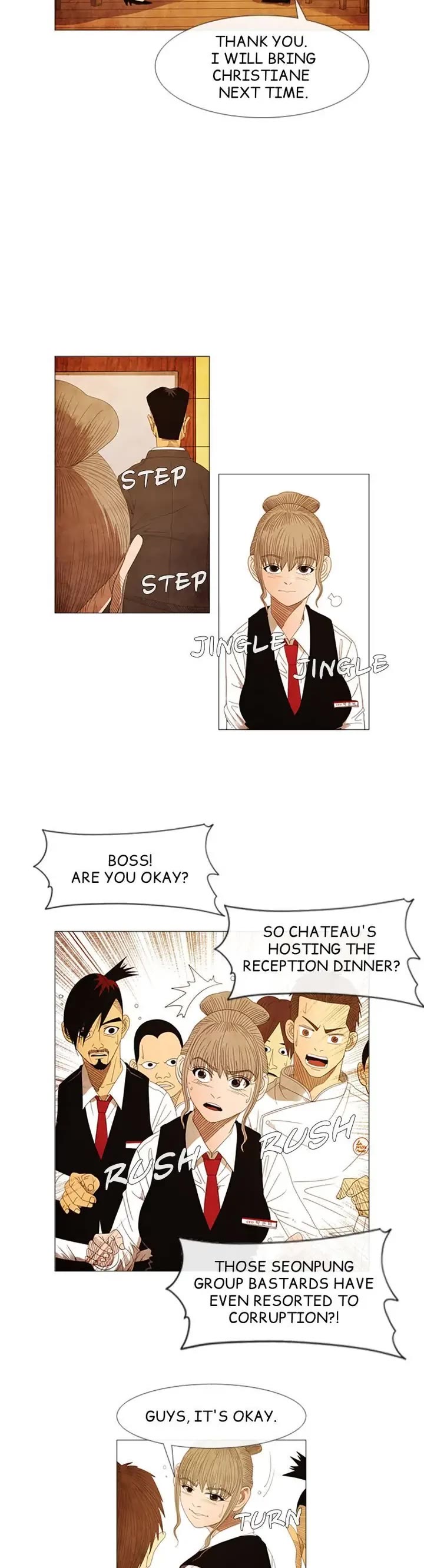 Michelin Star Chapter 34 page 10 - Chapter 34