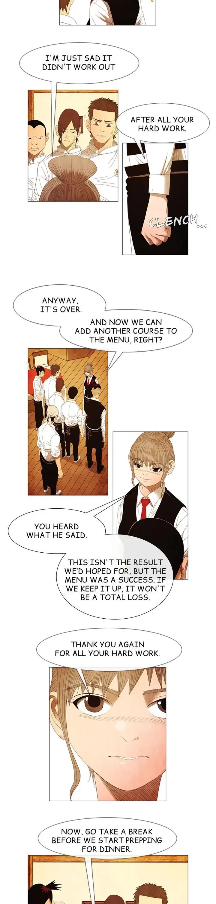 Michelin Star Chapter 34 page 11 - Chapter 34
