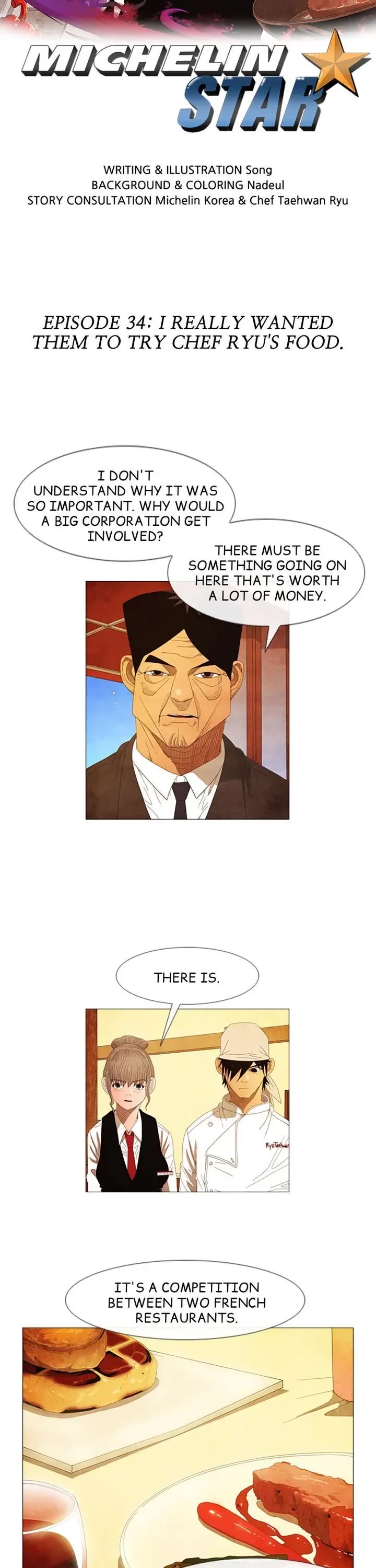 Michelin Star Chapter 34 page 2 - Chapter 34