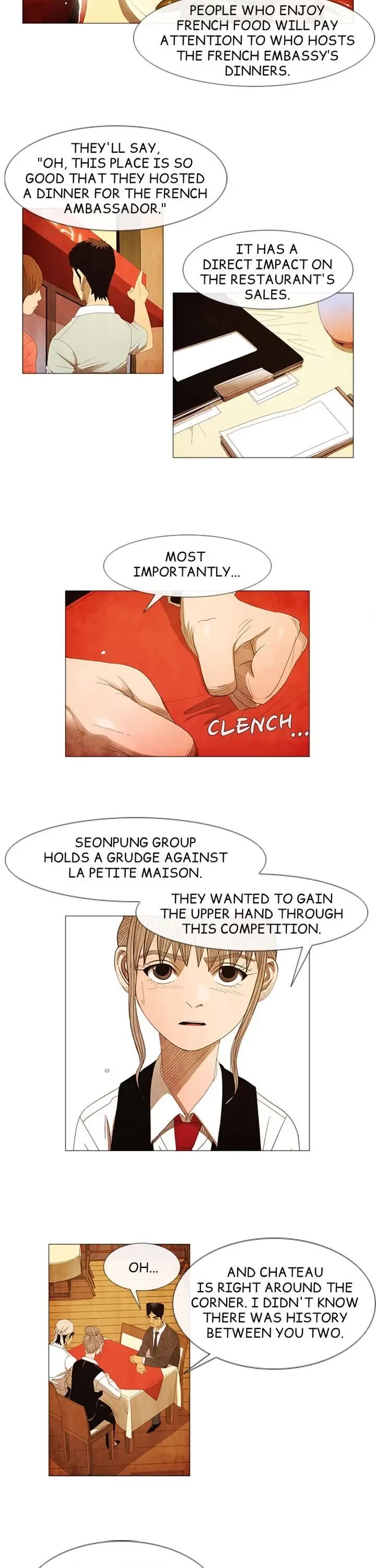 Michelin Star Chapter 34 page 3 - Chapter 34