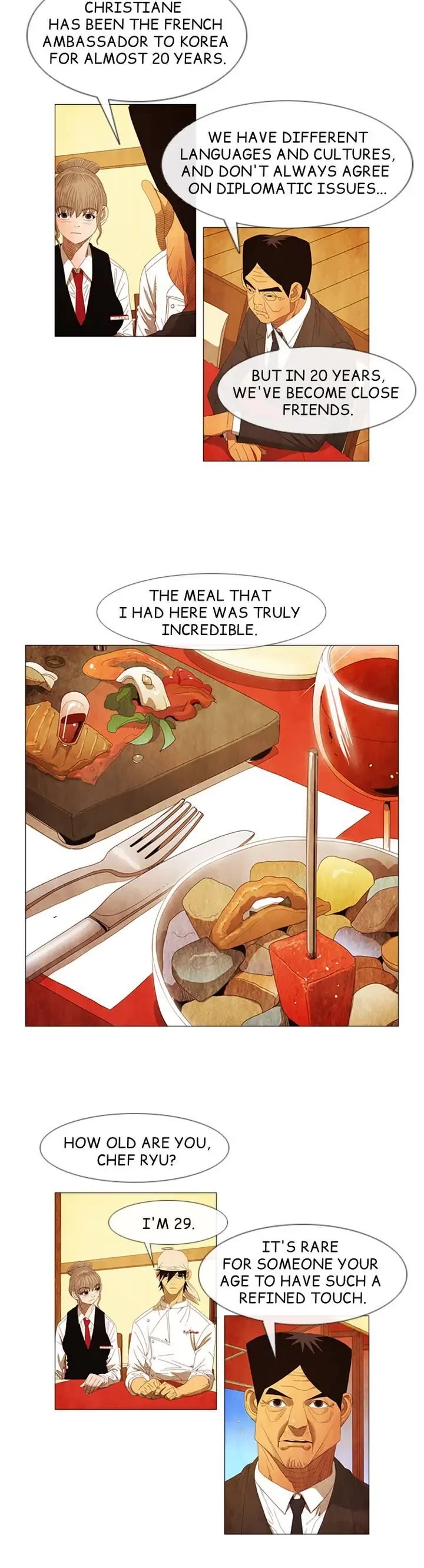 Michelin Star Chapter 34 page 4 - Chapter 34