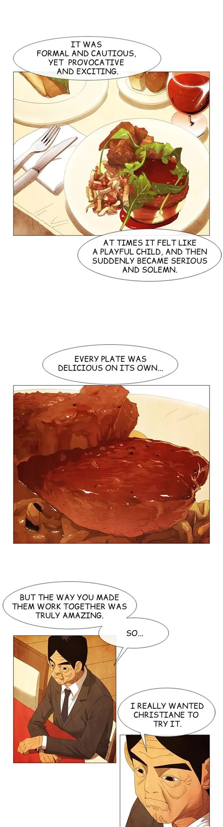 Michelin Star Chapter 34 page 5 - Chapter 34