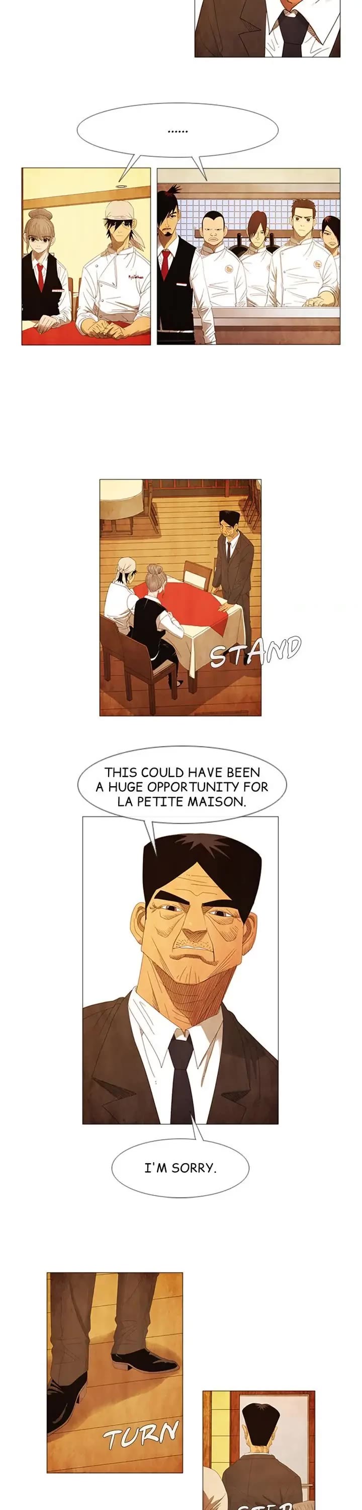 Michelin Star Chapter 34 page 6 - Chapter 34