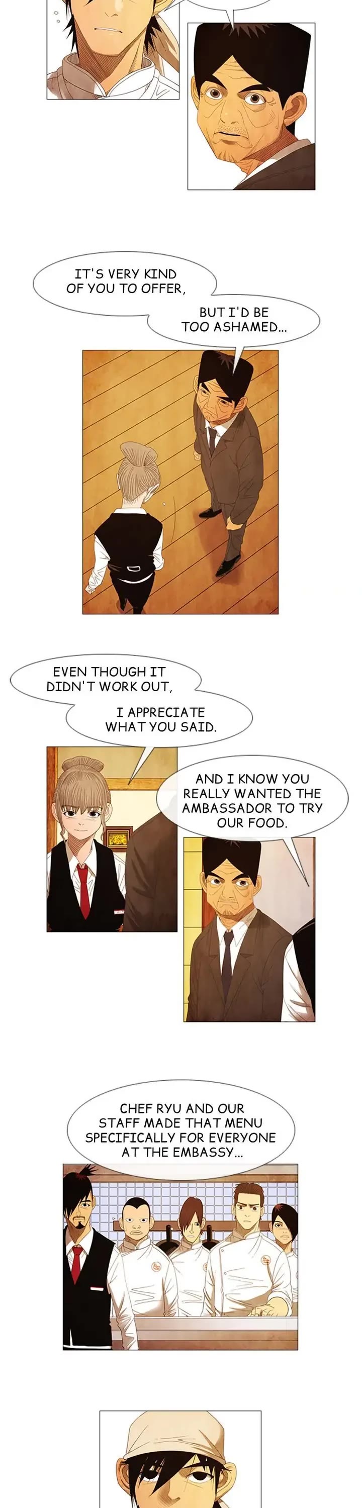 Michelin Star Chapter 34 page 8 - Chapter 34