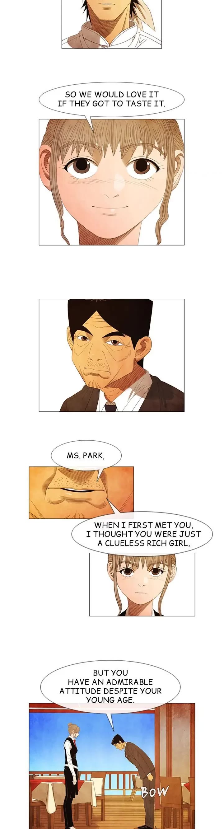 Michelin Star Chapter 34 page 9 - Chapter 34