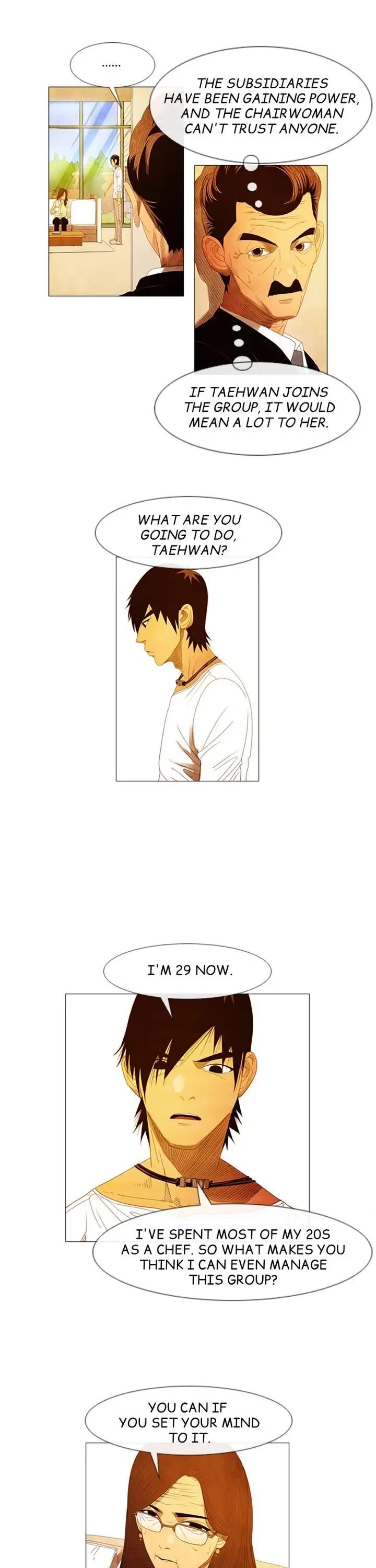 Michelin Star Chapter 35 page 13 - Chapter 35