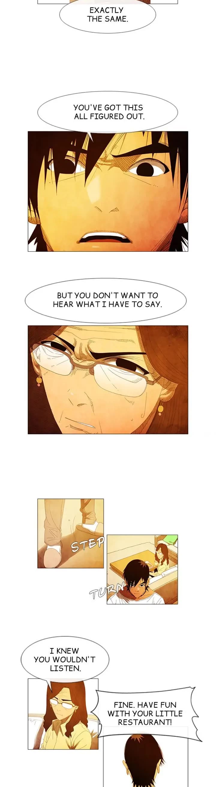 Michelin Star Chapter 35 page 15 - Chapter 35