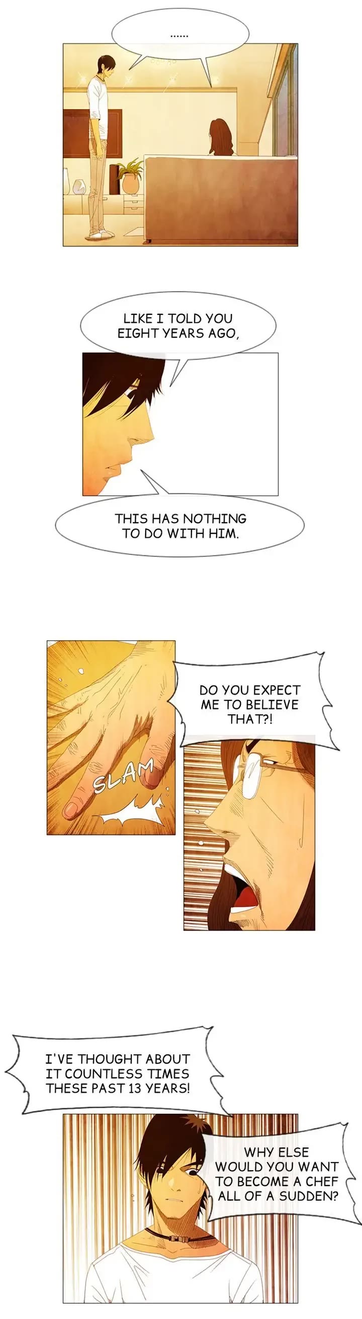 Michelin Star Chapter 35 page 4 - Chapter 35