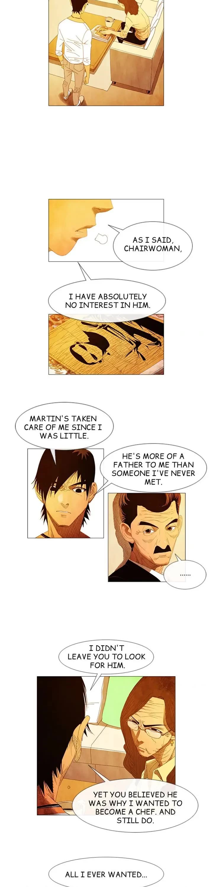Michelin Star Chapter 35 page 8 - Chapter 35