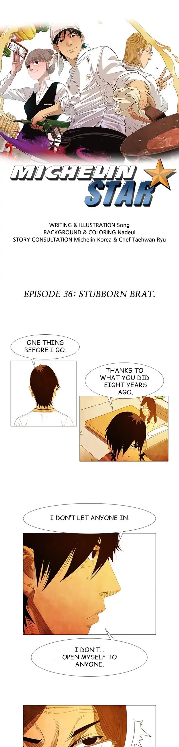 Michelin Star Chapter 36 page 1 - Chapter 36