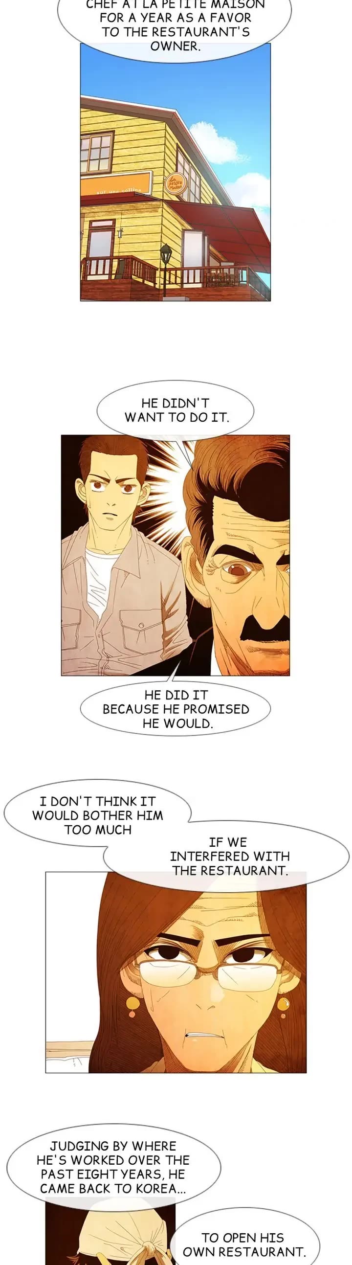 Michelin Star Chapter 36 page 4 - Chapter 36