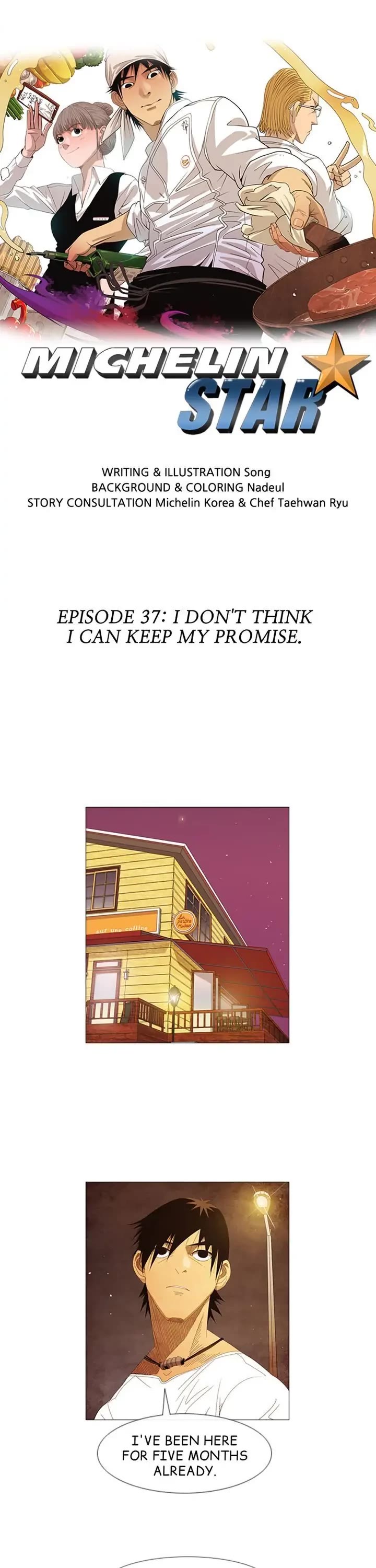 Michelin Star Chapter 37 page 1 - Chapter 37