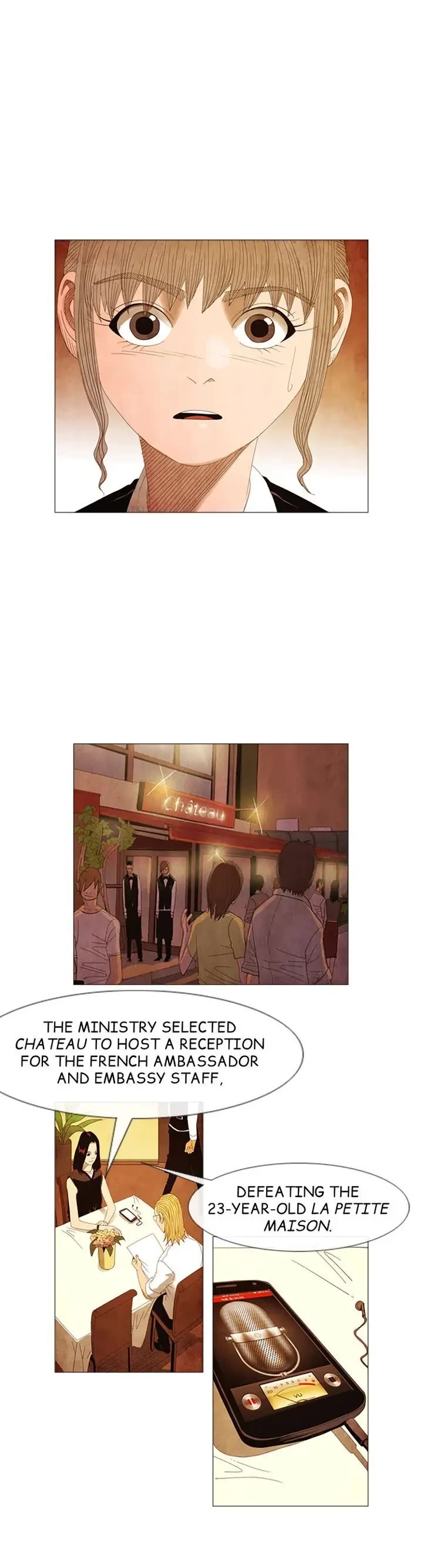 Michelin Star Chapter 37 page 10 - Chapter 37