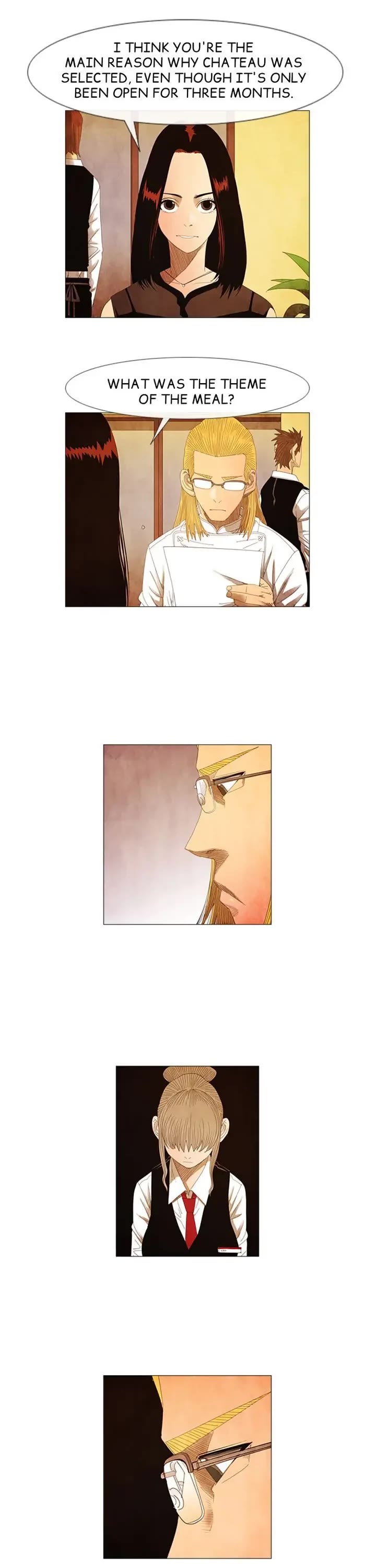 Michelin Star Chapter 37 page 11 - Chapter 37