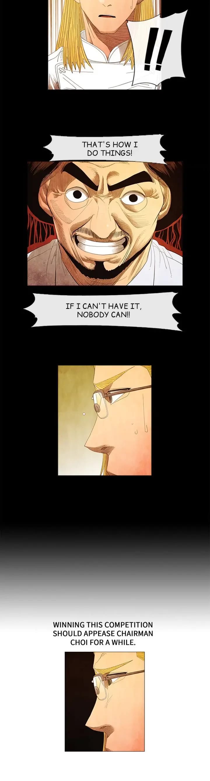 Michelin Star Chapter 37 page 14 - Chapter 37
