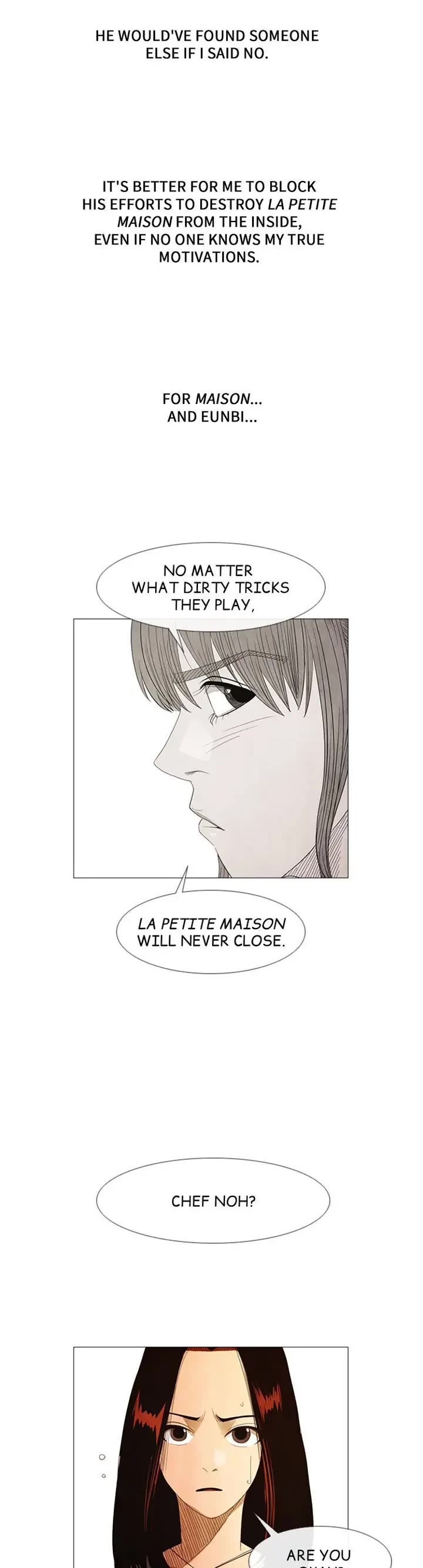 Michelin Star Chapter 37 page 15 - Chapter 37