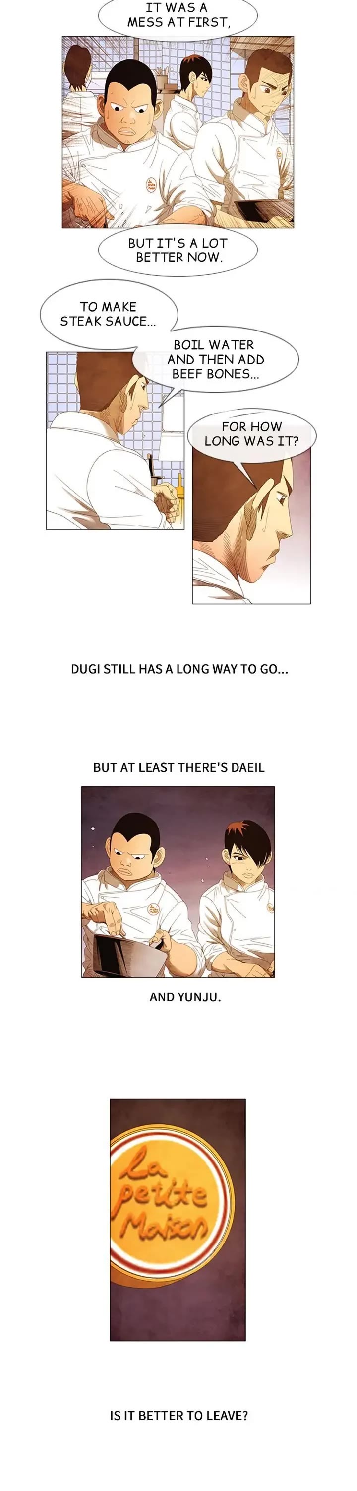 Michelin Star Chapter 37 page 2 - Chapter 37