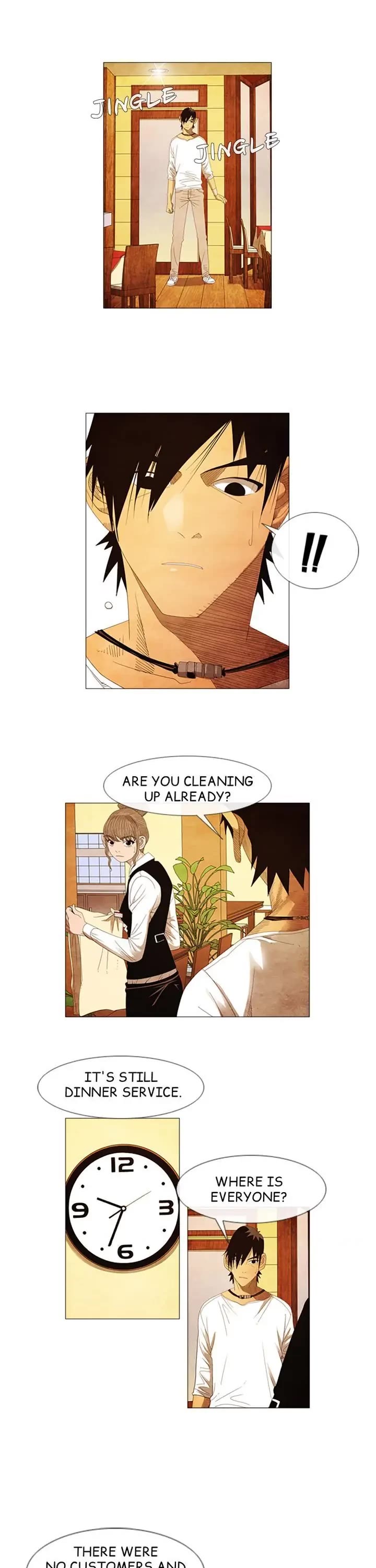 Michelin Star Chapter 37 page 3 - Chapter 37