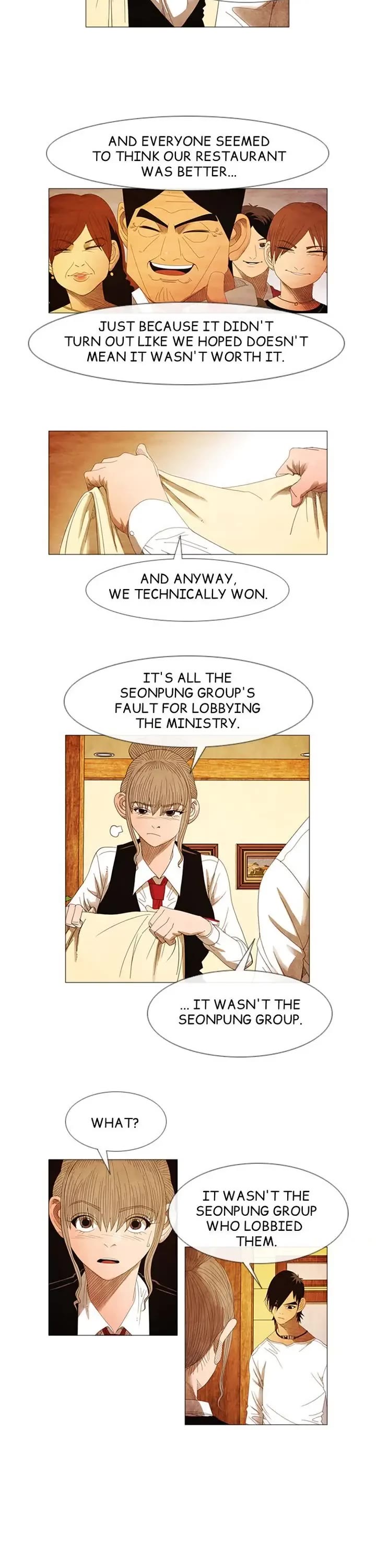 Michelin Star Chapter 37 page 8 - Chapter 37