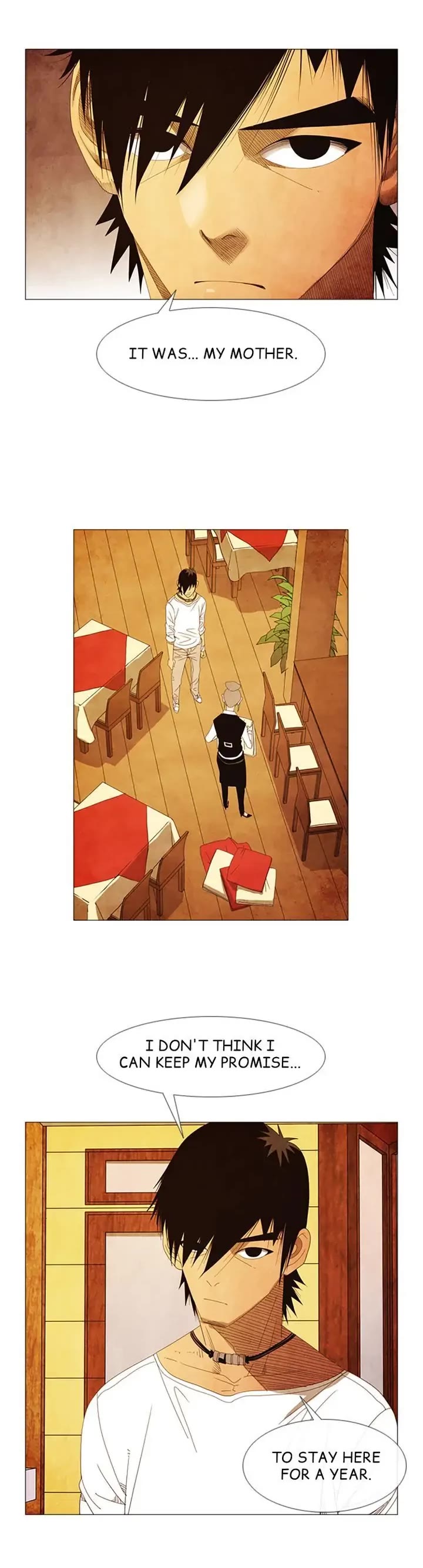 Michelin Star Chapter 37 page 9 - Chapter 37