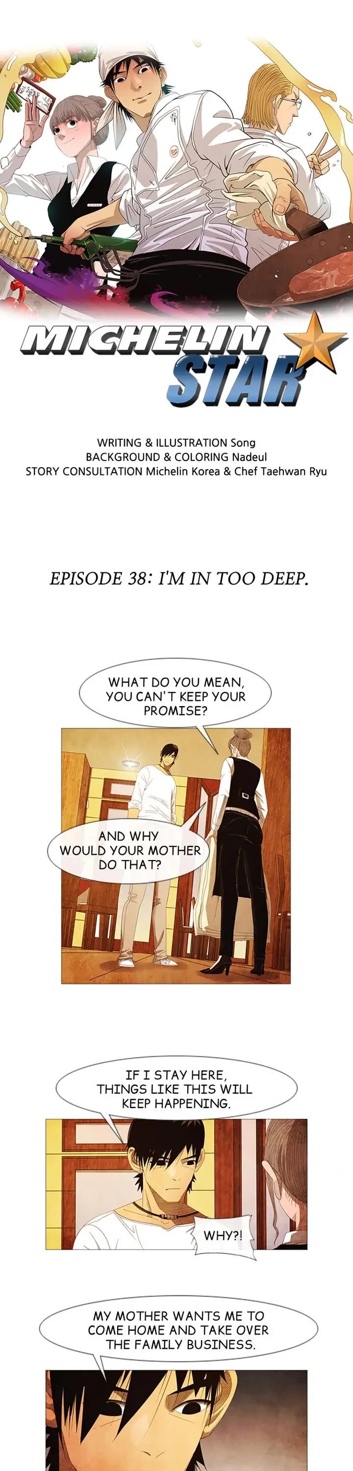 Michelin Star Chapter 38 page 1 - Chapter 38