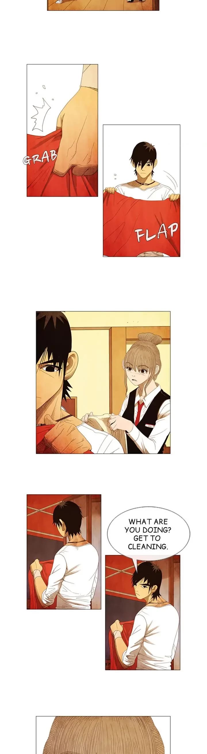 Michelin Star Chapter 38 page 14 - Chapter 38