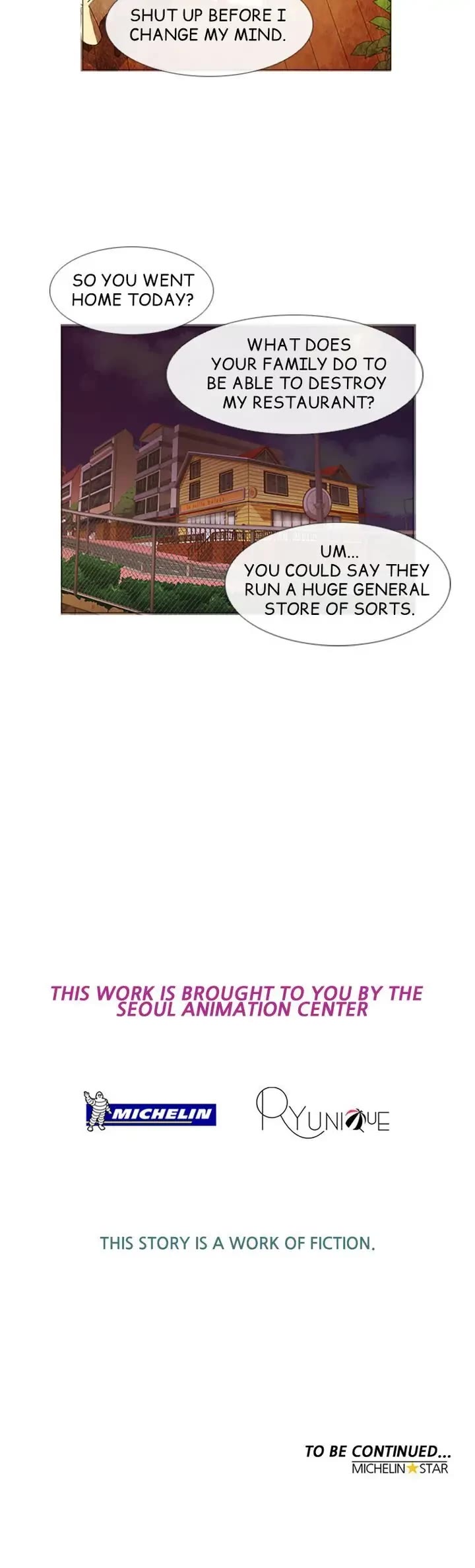 Michelin Star Chapter 38 page 17 - Chapter 38